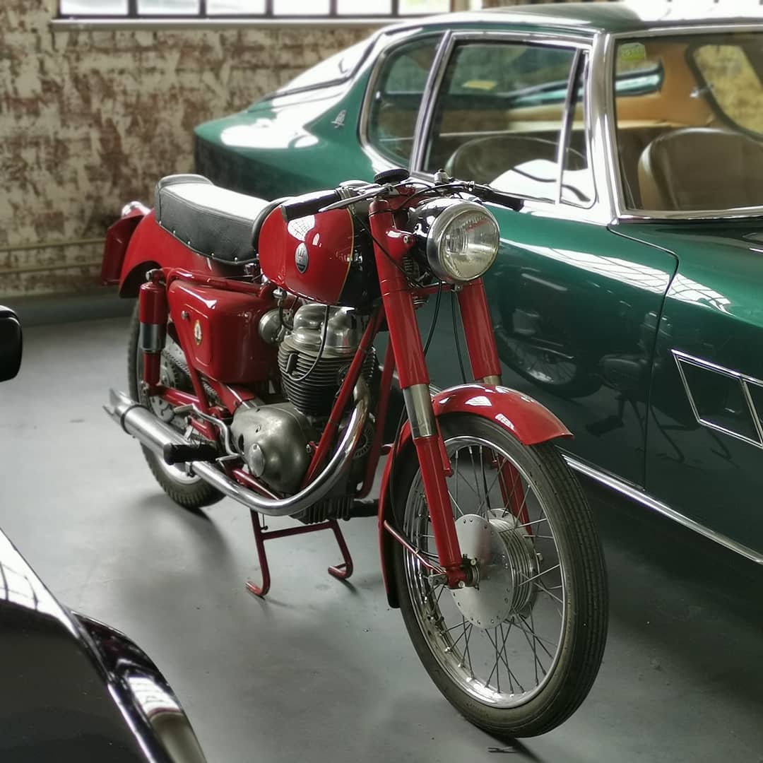 A Rare Maserati Motorcycle | TRAXX Motor