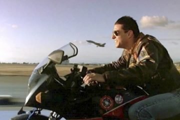 Top Gun Tom Cruise Motorcycle