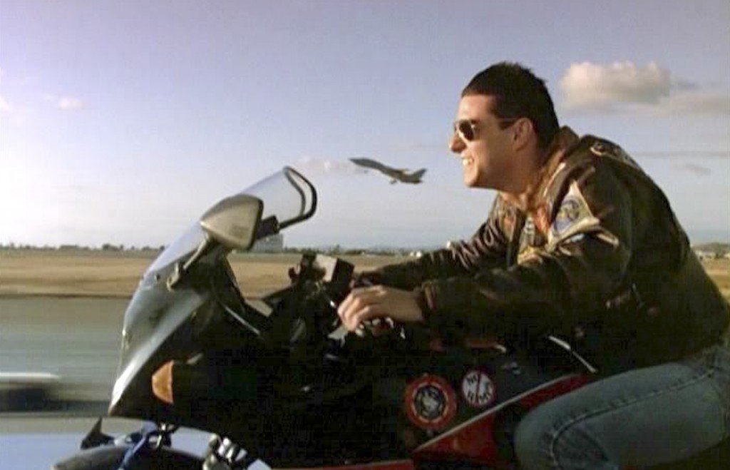 top gun motorcycle tom cruise