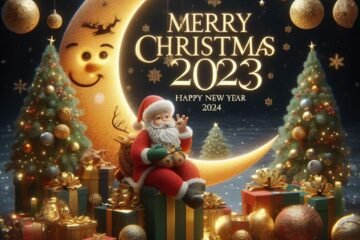 Merry Christmas 2023 Happy New Year 2024